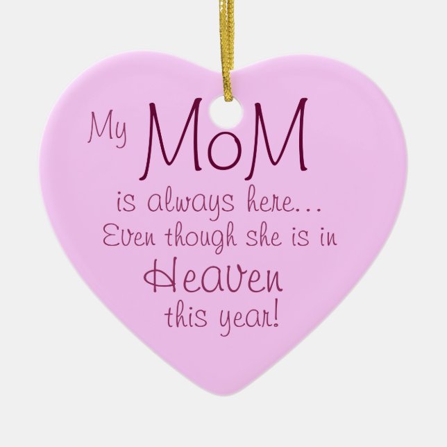 mom ornament (Front)