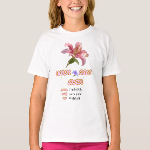 Mom osa bar sign floral pink printable T-Shirt