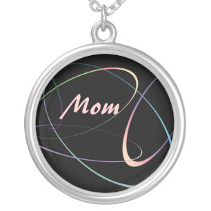 Mom, Ovals necklace