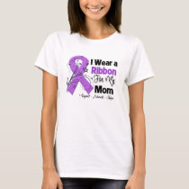 Mom - Pancreatic Cancer Ribbon T-Shirt