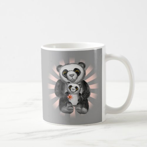 Mom Panda Bear Love Coffee Mug