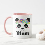 Mom Panda Mothers Day Bear Mug