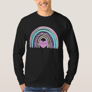 Mom Pastel Rainbow T-Shirt