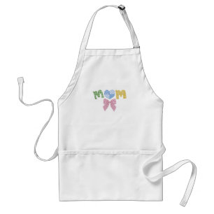 Mom Patchwork Mother's Day Gift Adult Apron