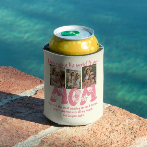 MOM PERSONALIZE IT NOW CAN COOLER