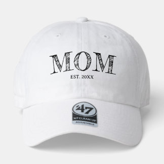 Mom Personalized Mothers Day 47 Brand Hat