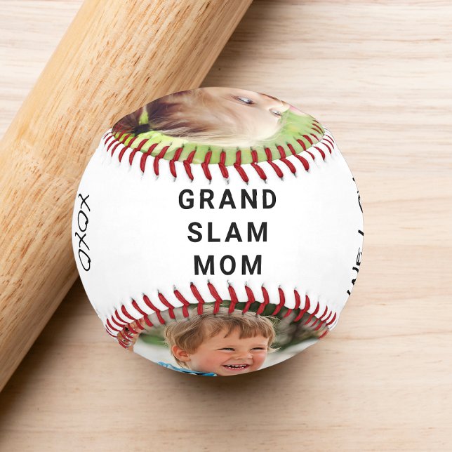 Mom Personalized Photo Baseball (Creator Uploaded)