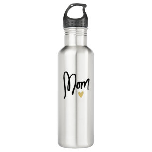 Mom Personalized Stainless Steel Water Bottle