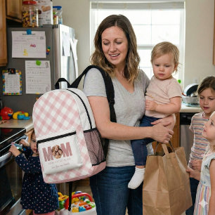 Mom Photo Backpack