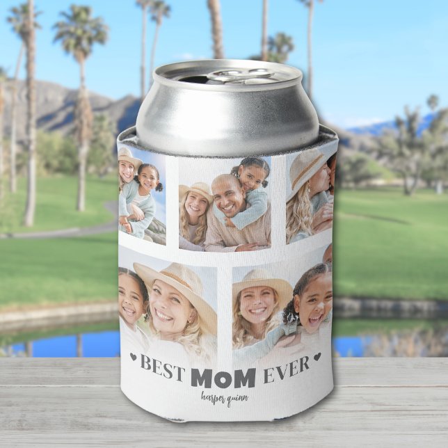 Mom Photo Can Cooler (Mom Photo Can Cooler )