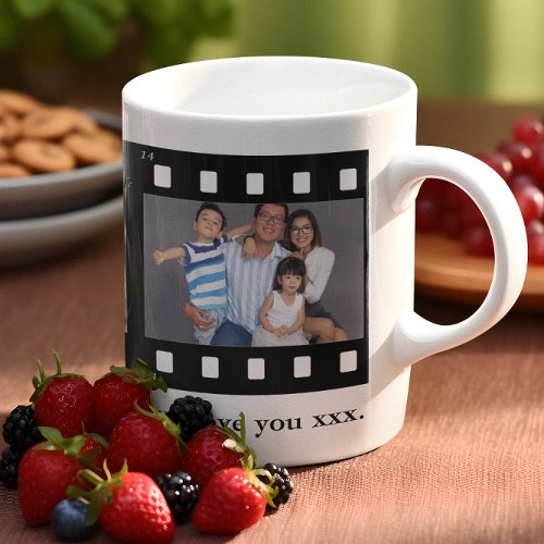 Mom Photo Collage And Custom Text Coffee Mug