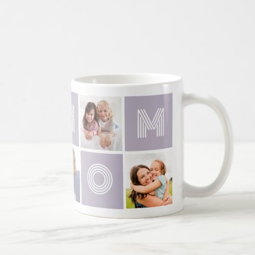Mom Photo Collage Custom  Coffee Mug