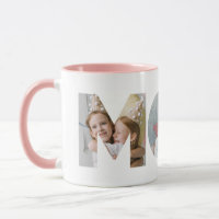 Mom Photo Collage Cutout Mother's Day Birthday