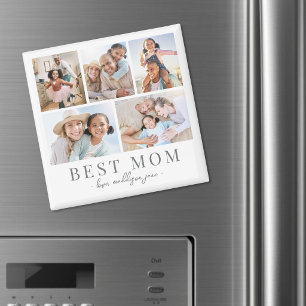Mom Photo Collage Mother Magnet
