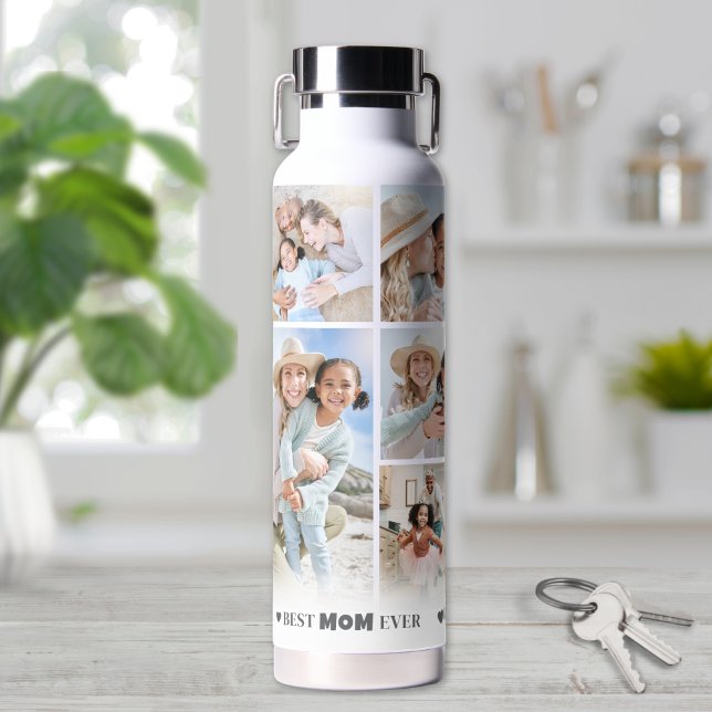 Mom Photo Collage Water Bottle (Mom Photo Collage Water Bottle)