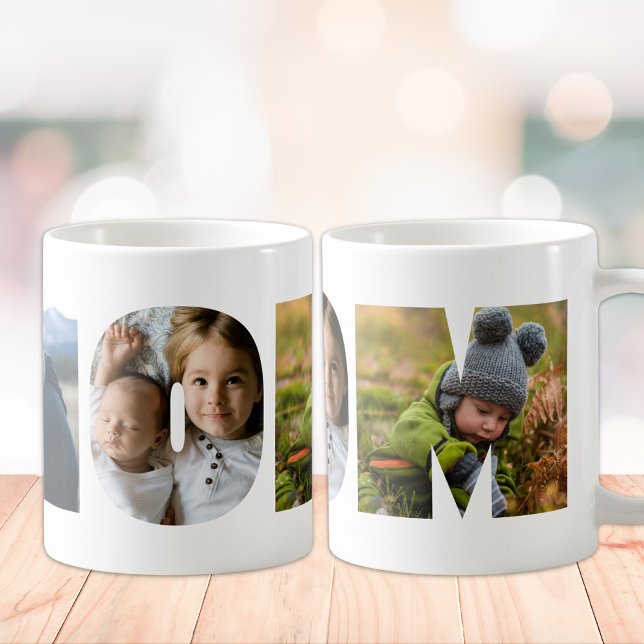 Mom Photo Custom Personalized Photo Coffee Mug (Creator Uploaded)