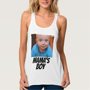 MOM PHOTO CUSTOM T-SHIRTS - ADD CHILD'S PHOTO