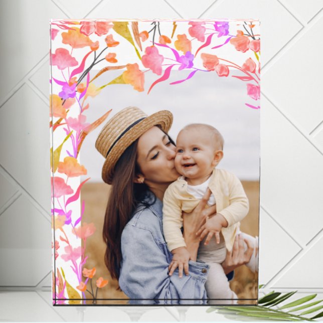 Mom Photo Floral (Creator Uploaded)