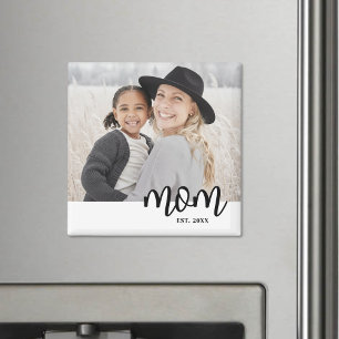 Mom Photo Gift Magnet