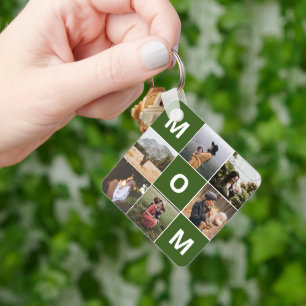 Mom Photo Keychain for Mother's Day