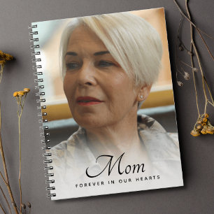 Mom Photo Memorial Tribute Guest Book