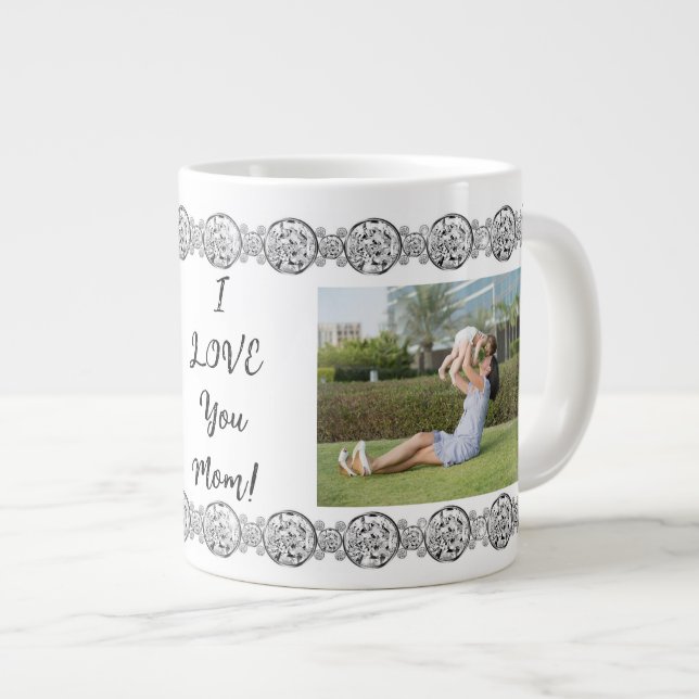 Mom Photo Mug (Front Right)
