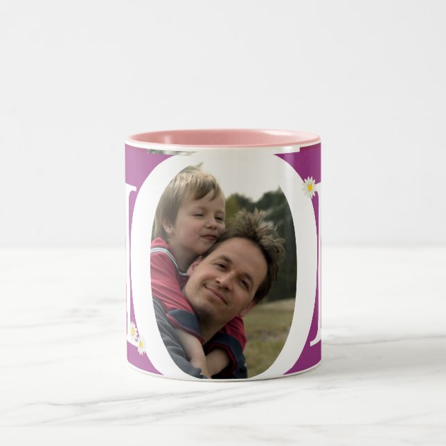 Mom Photo Mug (Center)