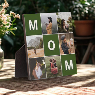 Mom Photo Plaque for Mother's Day