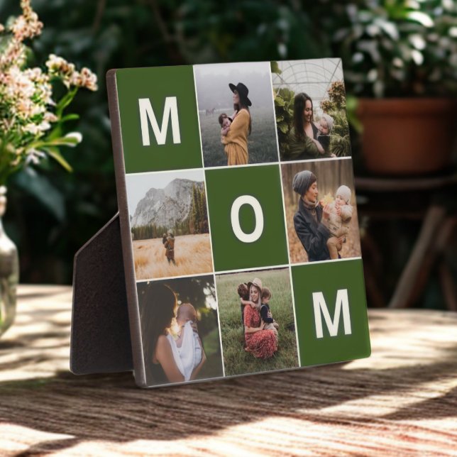 Mom Photo Plaque for Mother's Day (Creator Uploaded)