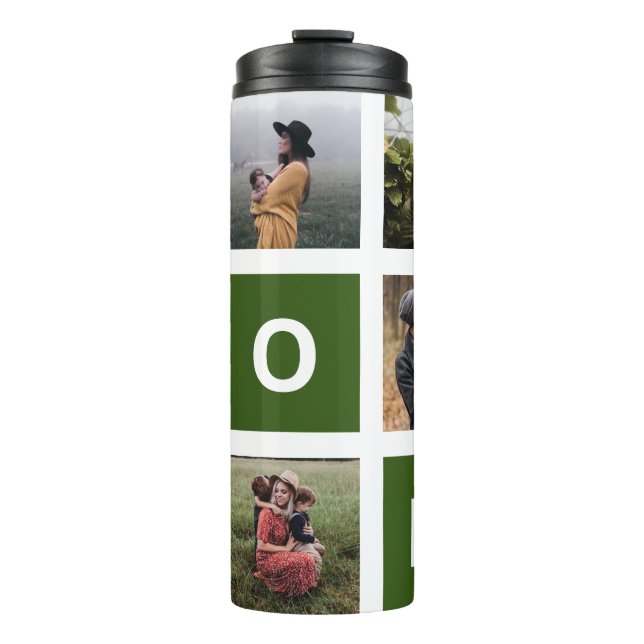 Mom Photo Thermal Tumbler for Mother's Day (Front)