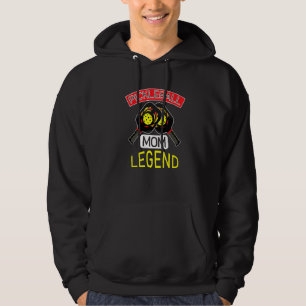 Mom Pickle ball legend pickleball player Hoodie