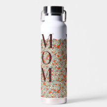 Mom Pilates Yoga red flowers