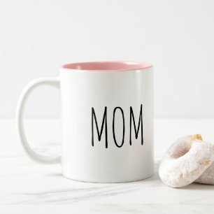 Mom Pink Interior Inside Rae Dunn Inspired Mug