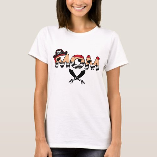 Mom Pirate shirt