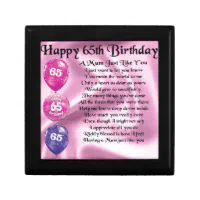 65th birthday fashion jewelry