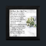 Mom Poem  - Wedding design Gift Box<br><div class="desc">A great gift for a special mom</div>