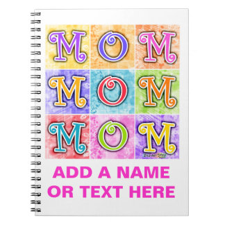 Mom Pop Art Notebook