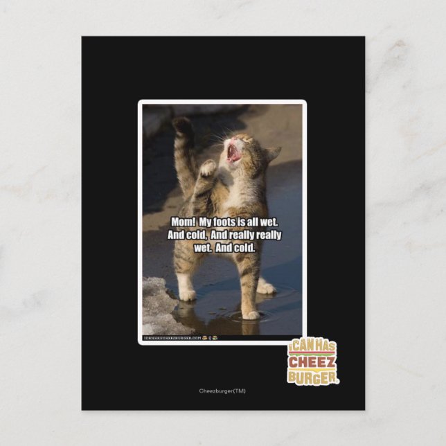 Mom! Postcard (Front)