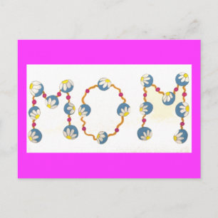 Mom Postcard
