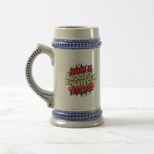 Mom Power Beer Stein