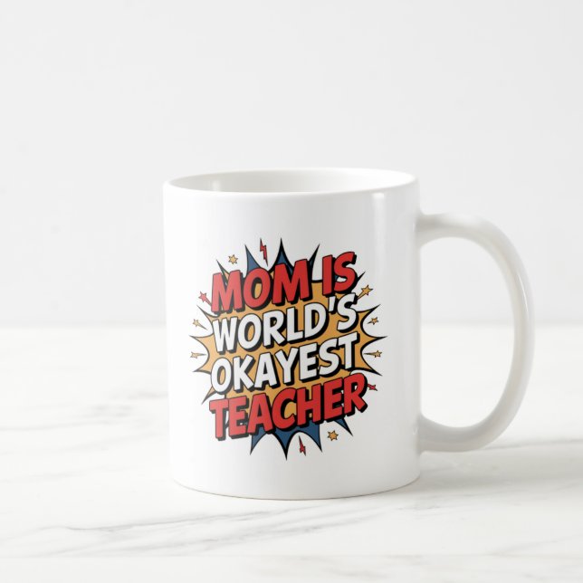 Mom Power Coffee Mug (Right)