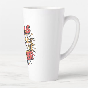 Mom Power Latte Mug
