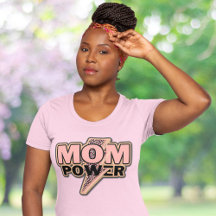 Mom Power Pink Leopard Print