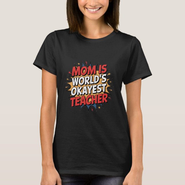 Mom Power T-Shirt (Front)