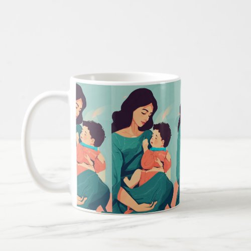 mom printed Mug