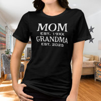 Mom Promoted To Grandma 20XX Est