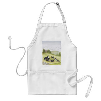 Mom & Pups Adult Apron