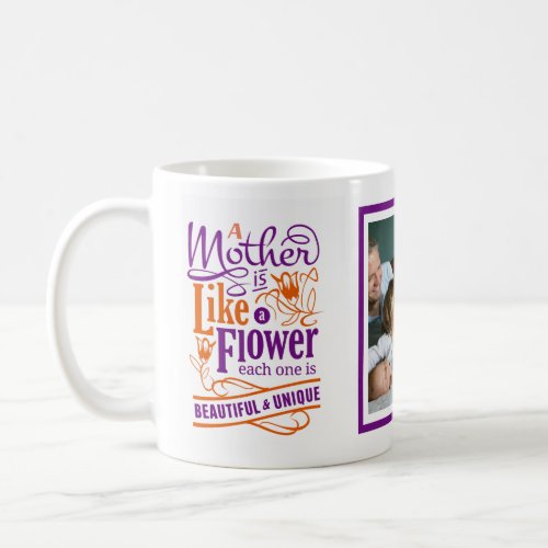 Mom Quote Photo Gift Mothers Day Birthday Chistmas Coffee Mug