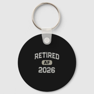 Mom Retired Af 2026 Father Vacay Mother Cruise Hum Keychain