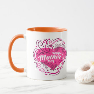 Mom s Day Delight Happy Mother s Day Lettering wi Mug